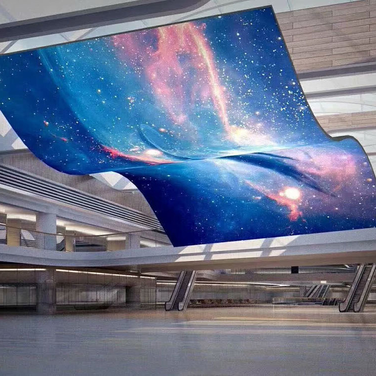 软模柔性显示屏